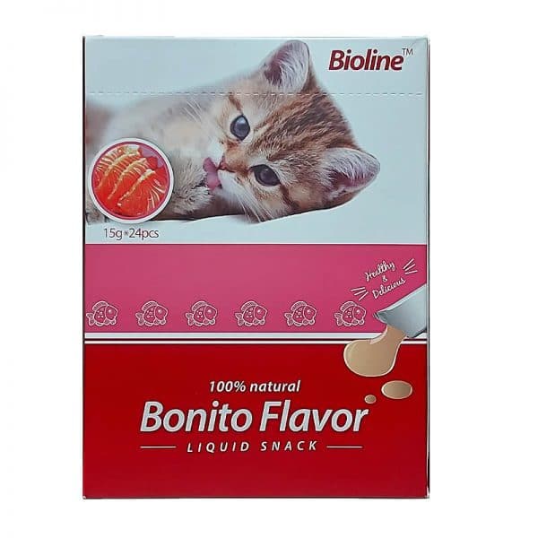 Bioline Liquid Snack Bonito