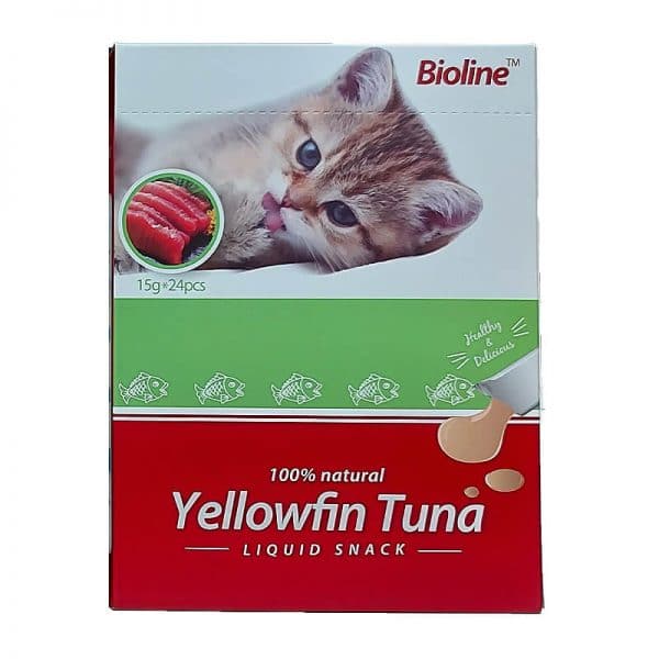 Bioline Liquid Snack Atún 