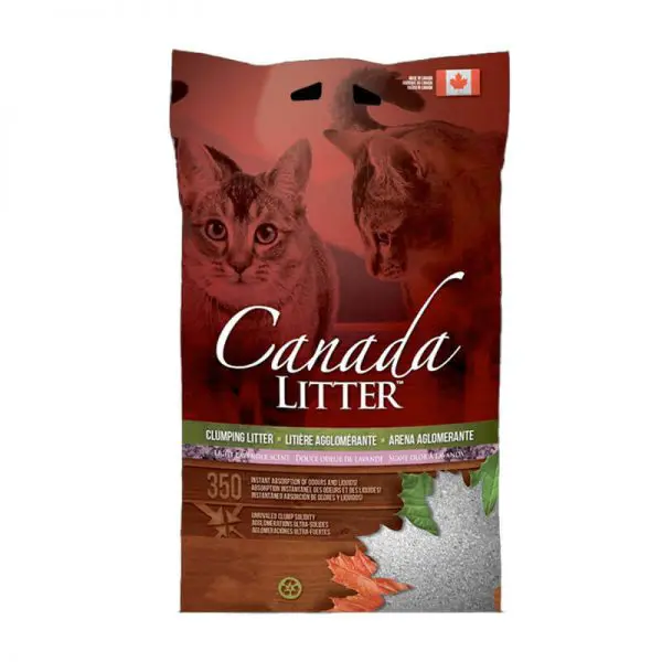 Arena Sanitaria Canada Litter Lavanda - 12 Kg