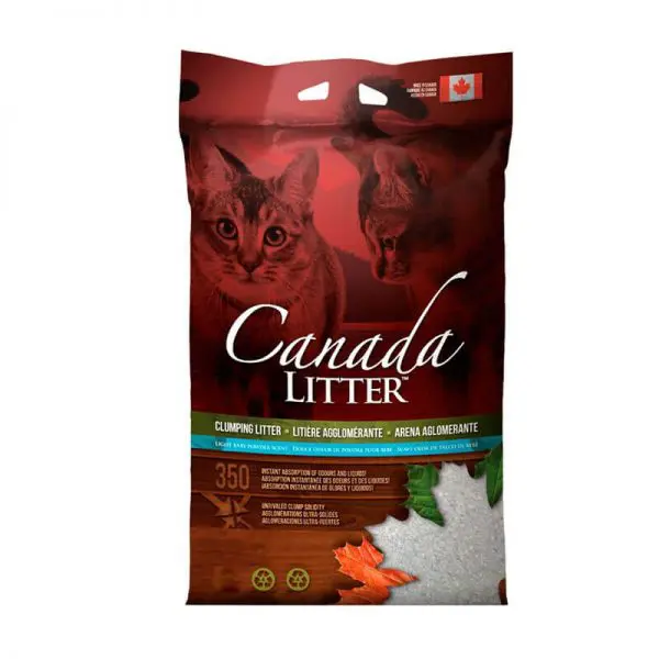 Arena Sanitaria Canada Litter Talco de Bebe