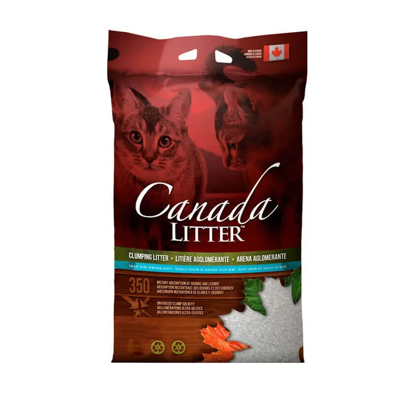 Arena Sanitaria Canada Litter Talco de Bebe - 12 Kg Arena Sanitaria Canada Litter Talco de Bebe - 12 Kg