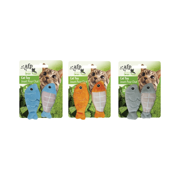Fish Cat Toy AFP