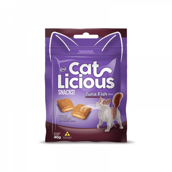 CatLicious Snacks Tuna Fish 40g