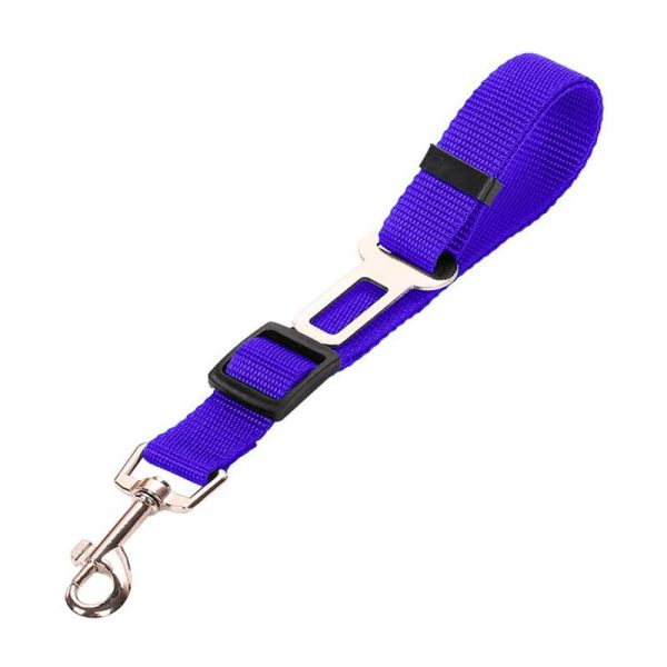 Cinturon de Seguridad Perro - Morado