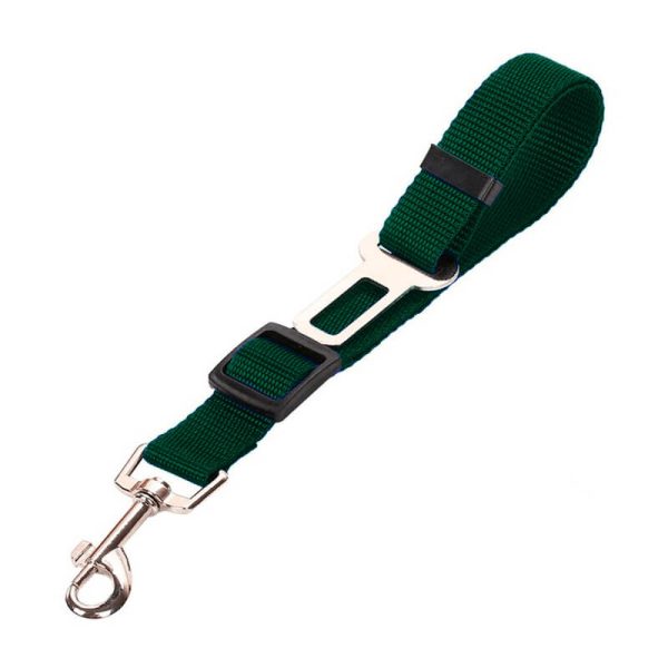 Cinturon de Seguridad Perro - Verde