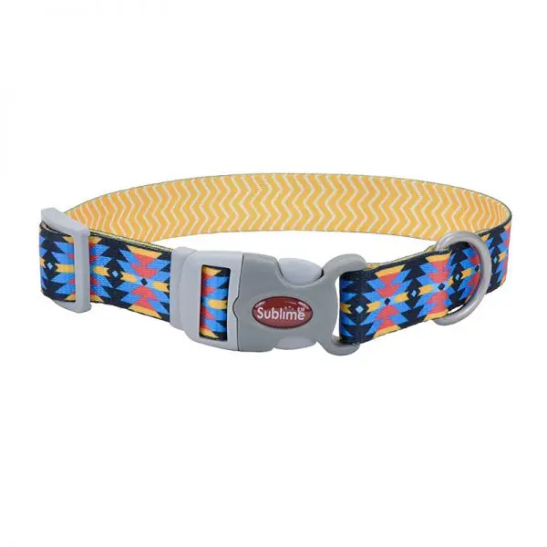 Coastal Sublime Collar Aztec-M