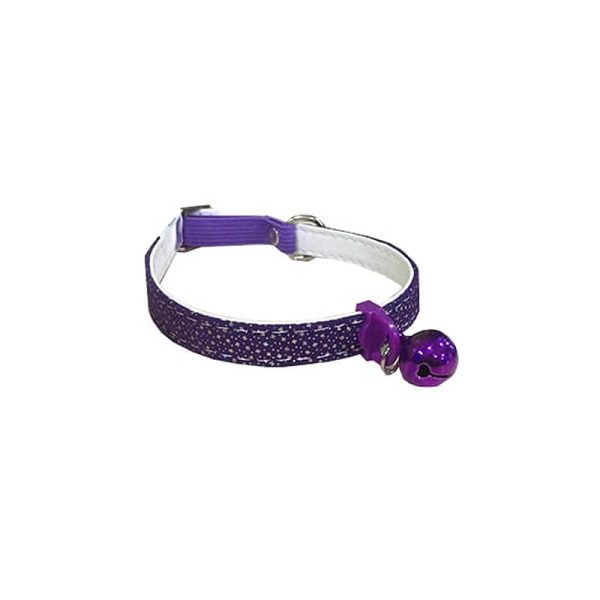 Collar Elástico con Brillos