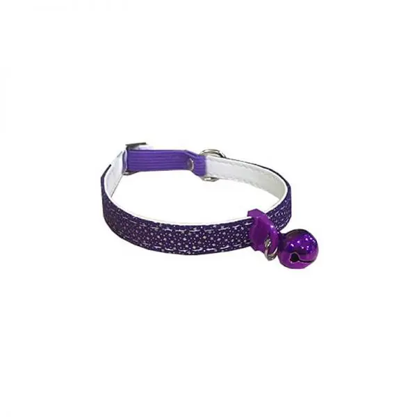 Collar Elástico con Brillos