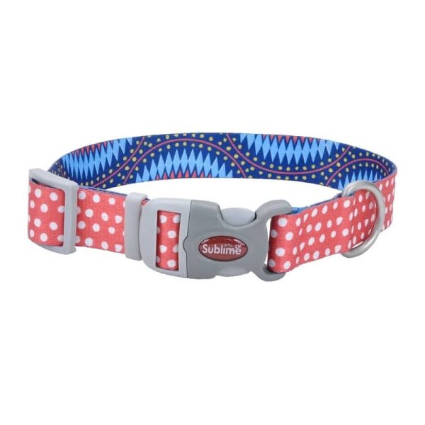 Coastal Sublime Collar Dots-L