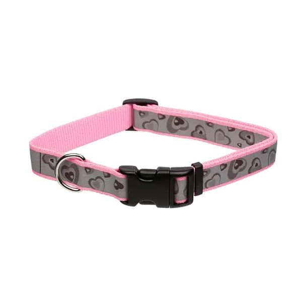 Coastal Lazer Brite Collar-Hearts-M