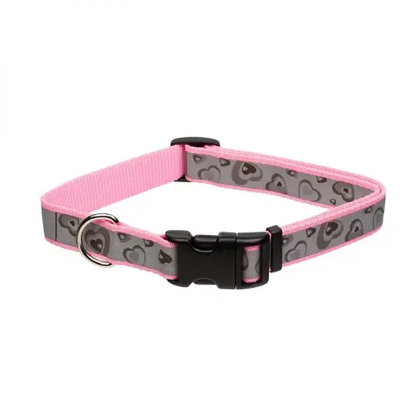 Coastal Lazer Brite Collar-Hearts-M