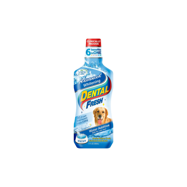 Dental Fresh Advanced Whitening Para Perro 503ml