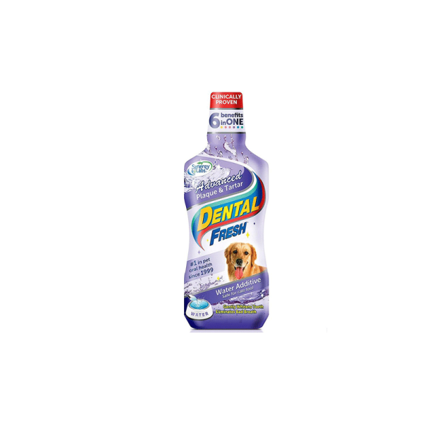 Dental Fresh Placa y Sarro para perro 503ml