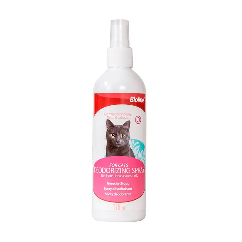 Desodorante para gatos Desodorante para gatos