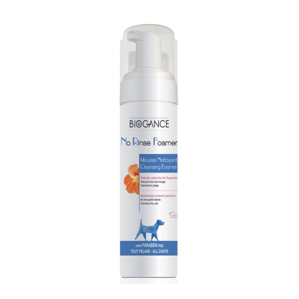 No Rinse Foamer Perro - Biogance - 200ml
