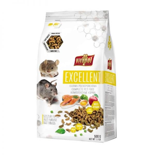 Excellent Ratas y Ratones