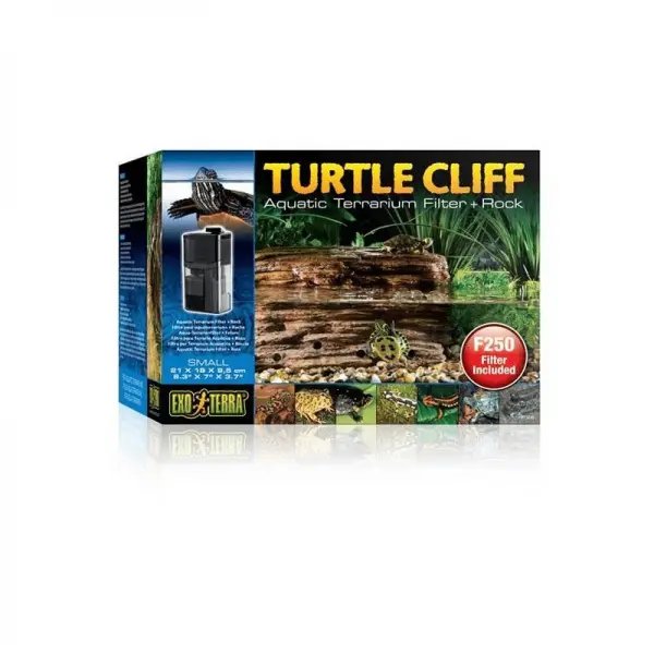 Exo Terra Turtle Cliff S Con filtro F250