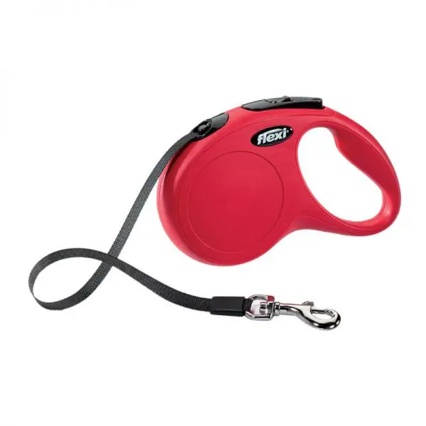 Flexi New Classic XS Cinta Rojo 3m 12Kg