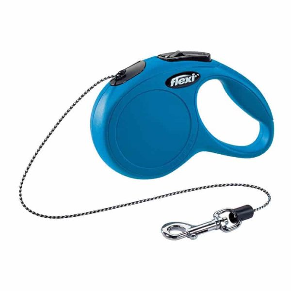 Flexi New Classic S Cordon Azul 5m 12Kg