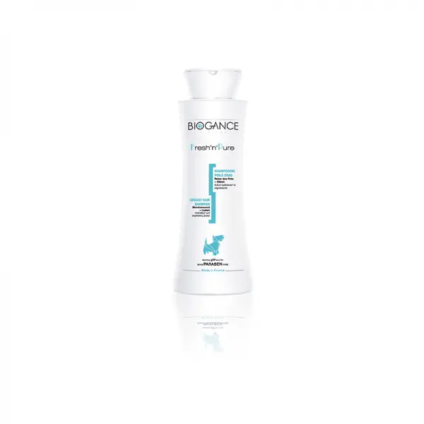 shampoo para pelo graso- Freshn pure perro Biogance