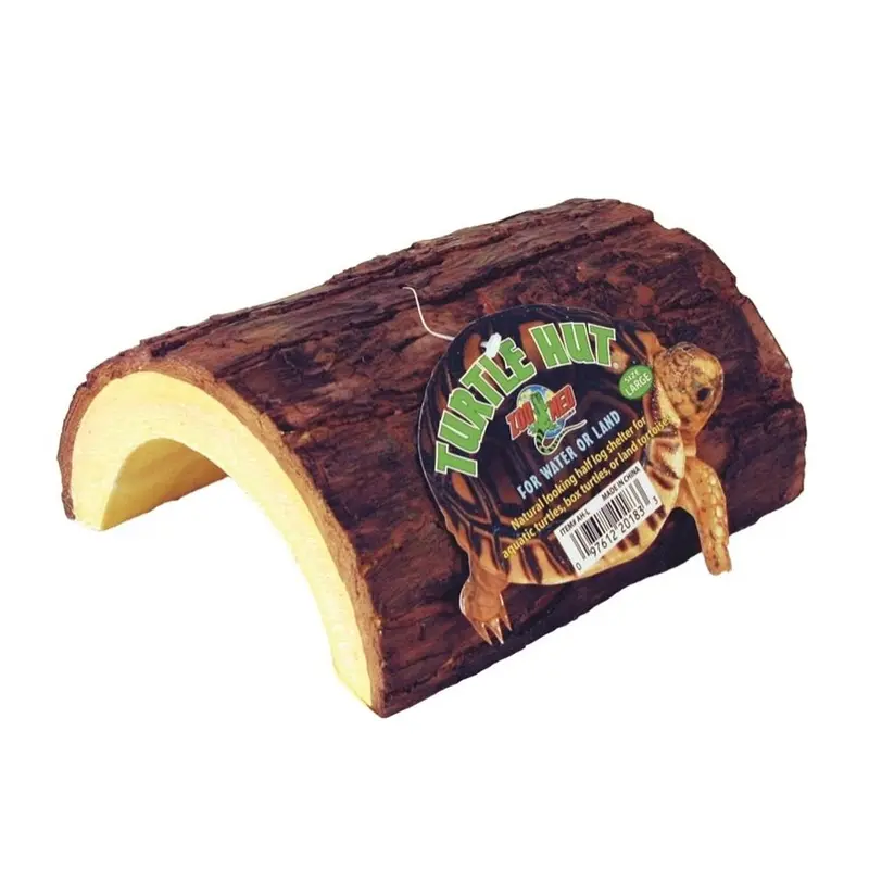 Refugio Tronco para Tortuga - L Refugio Tronco para Tortuga - L