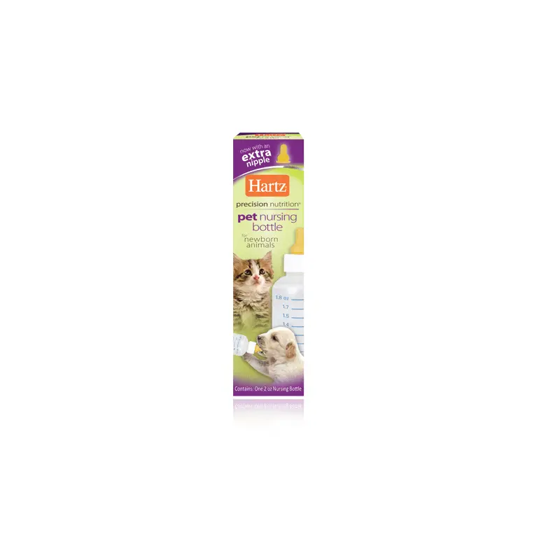 Hartz Pet Nursing Bottle mamadera 59ml Hartz Pet Nursing Bottle mamadera 59ml