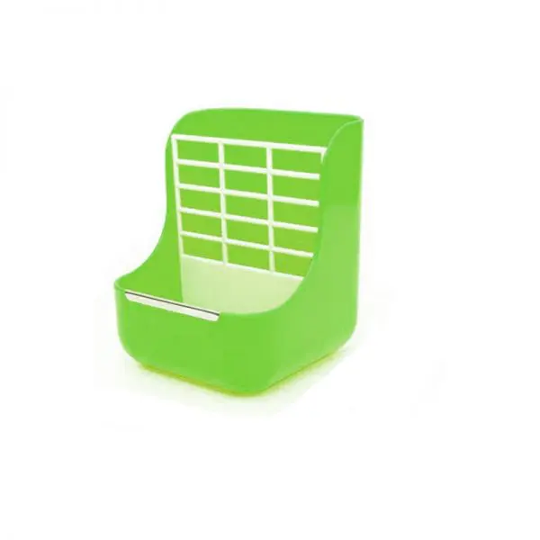 Henera Color Verde con Comedero