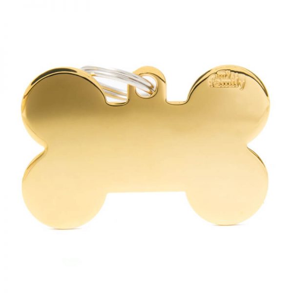 Chapita My Family - XL Bone Golden Brass 