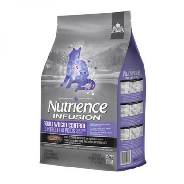 Nutrience - Infusion Weight Control Adulto - 2,27 Kg