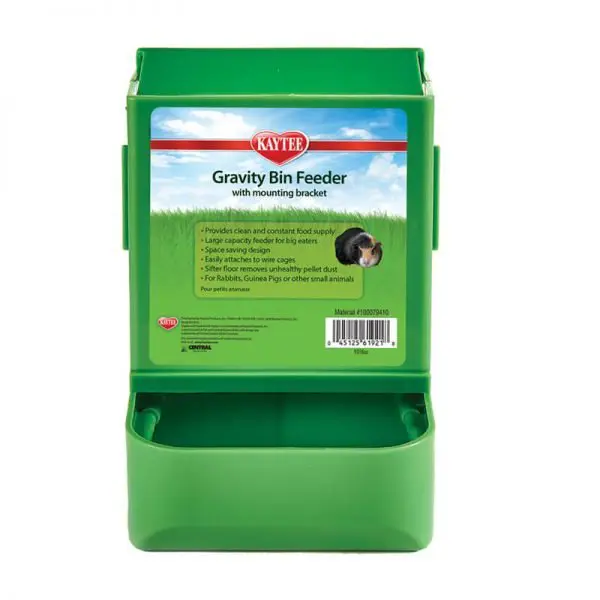 Kaytee Gravity Bin Feeder