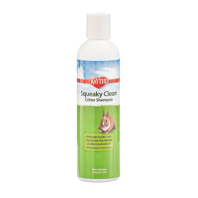 Kaytee Squeaky Clean Critter Shampoo 237ml