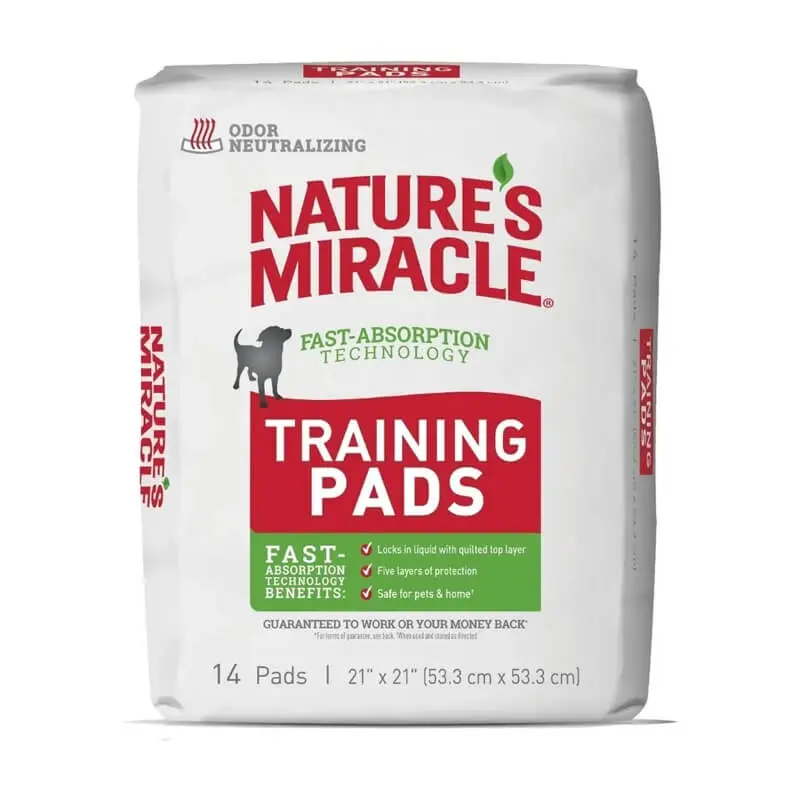 nasture miracle NM Training Pads 14un