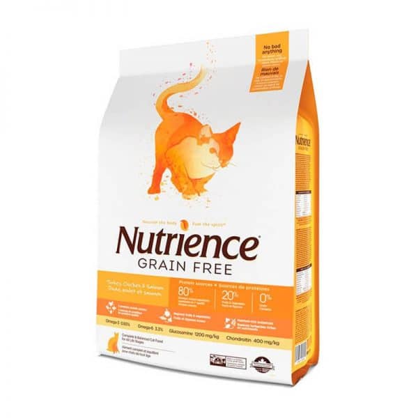 Nutrience Grain Free Pavo