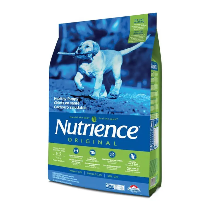Nutrience Original Healthy Puppy 2.5Kg Nutrience – Original Healthy Puppy – Pollo y Arroz – 2.5Kg