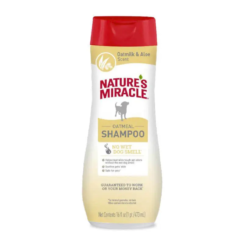 Natures Miracle Shampoo Oatmeal and Aloe