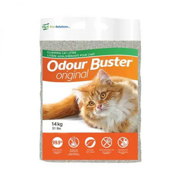 Odour Buster Original Arena Santiaria 14Kg