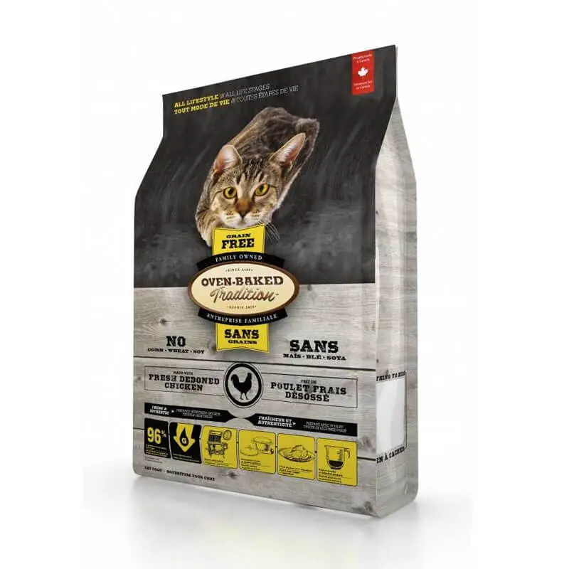 Grain Free Cat-Chicken Oven-Baked 2,27 Kg Grain Free Cat-Chicken Oven-Baked 2,27 Kg