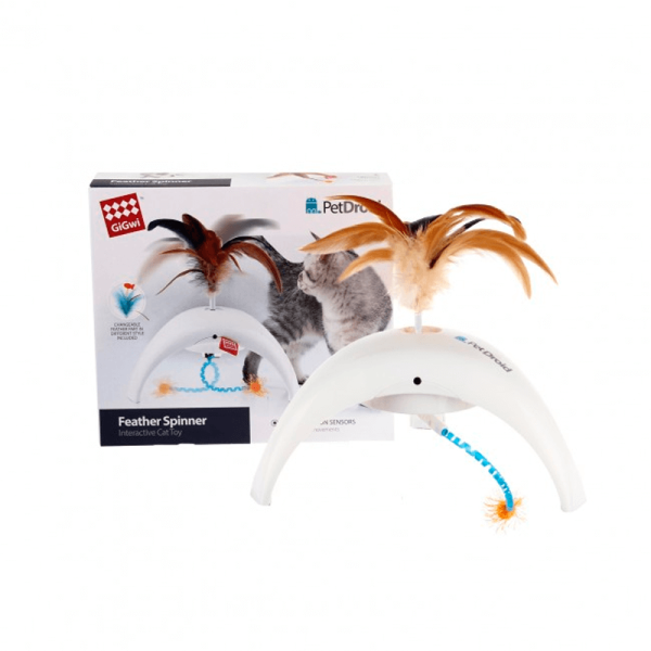 Petdroid Spinner Juguete vibrador con sensor