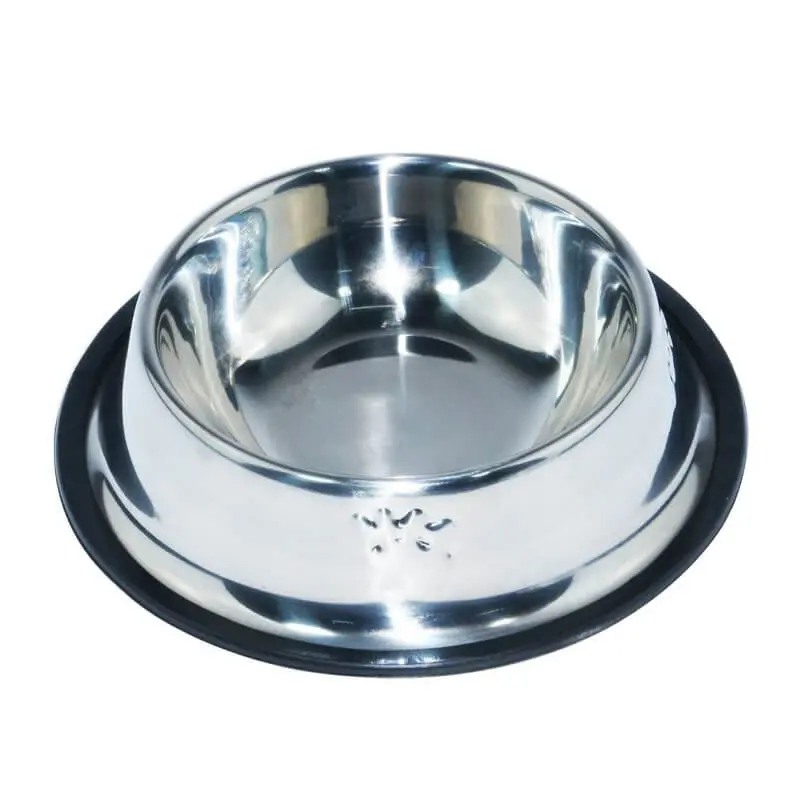 plato de acero Plato Hondo de Acero Inoxidable