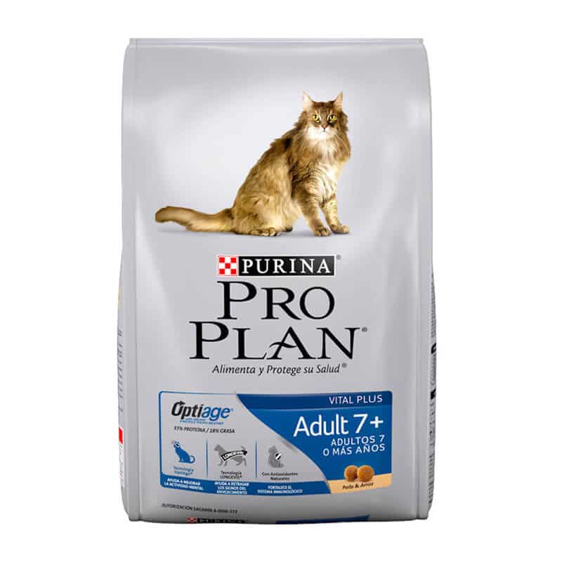 Adult Cat 7+ Pro Plan 3Kg