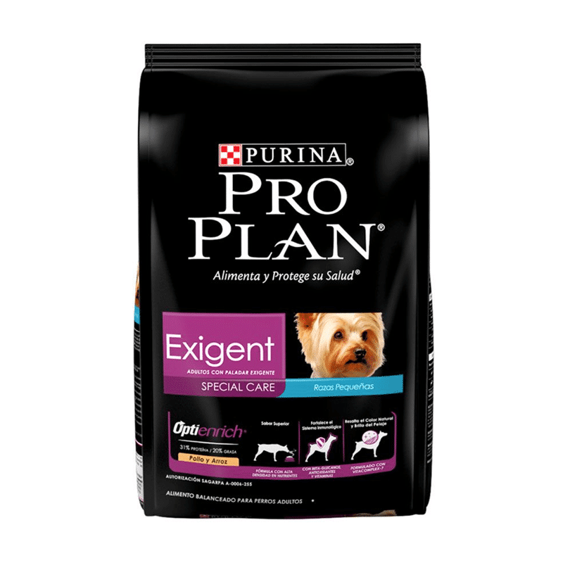 Exigent Dog Small Breed 3Kg Pro Plan