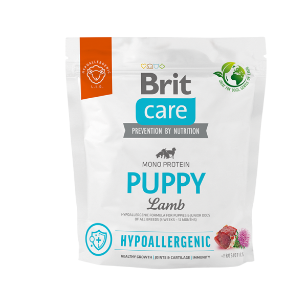 Brit Care Puppy Cordero 1 Kg