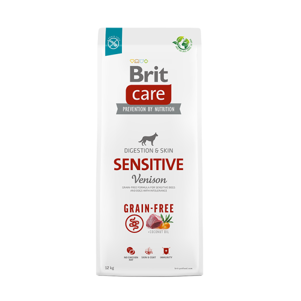 Brit Sensitive Venison 12Kg