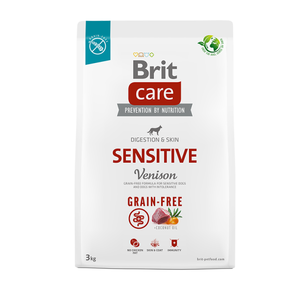 Brit Sensitive Venison 3Kg