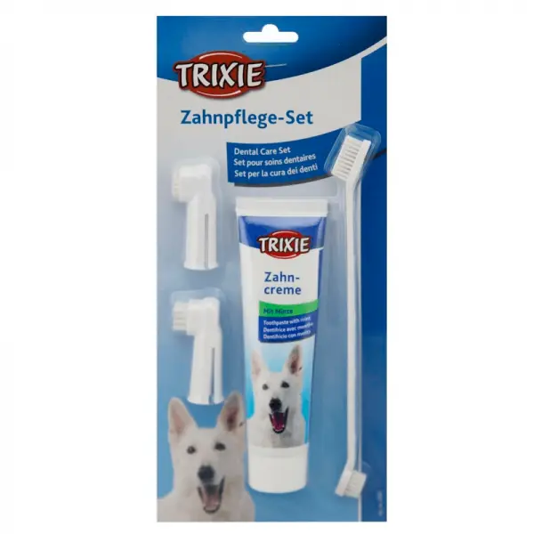 SET LIMPIEZA DENTAL TRIXIE