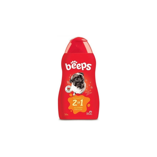 Beeps Shampoo 2 en 1 500ml