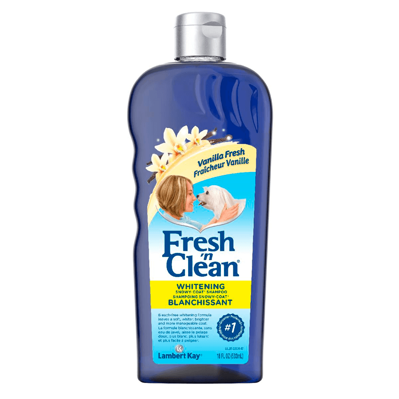 Shampoo Fresh Clean Vainilla