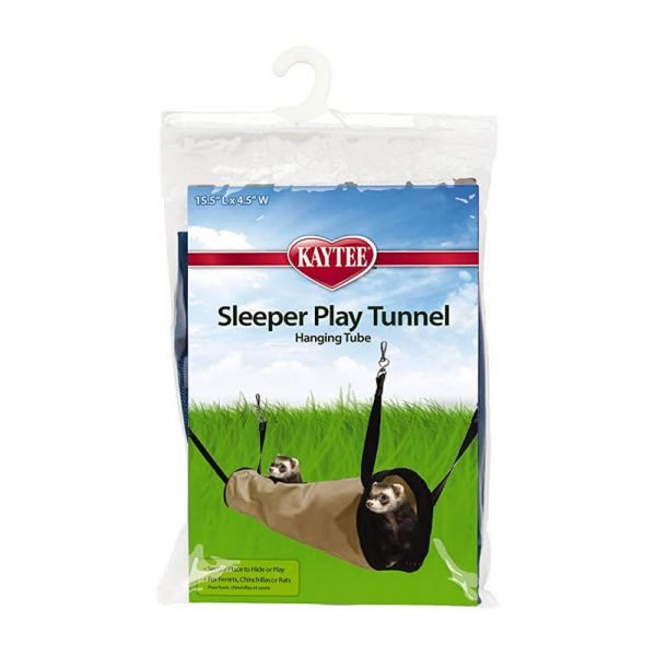 Kaytee Simple Sleeper Play Tunnel - Morado