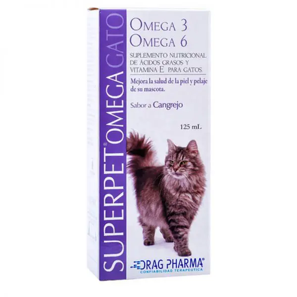 Superpet Omega 3:6 Gato 125ml