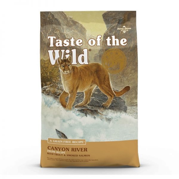 Taste Of The Wild canyon river